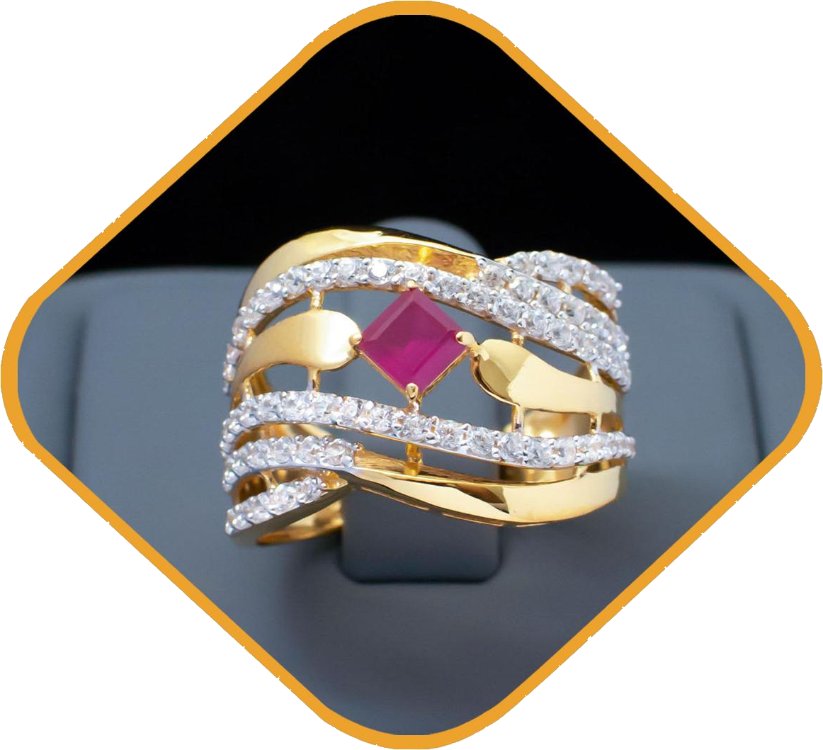 Design 1012 — Ladies Rings